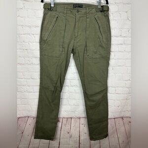 Vintage Abercrombie & Fitch Pants Men 30x32 Military Utility Slim Straight‎ GUC